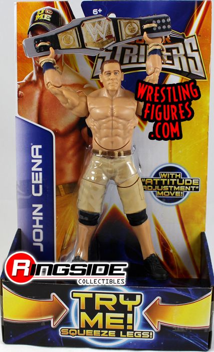 Mattel WWE Super Strikers John Cena!