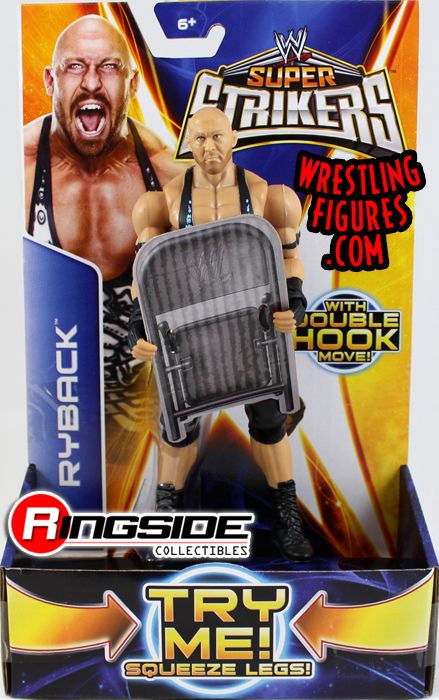 Mattel WWE Super Strikers Ryback!