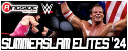 WWE Elite SummerSlam 2024 Toy Wrestling Action Figures by Mattel
