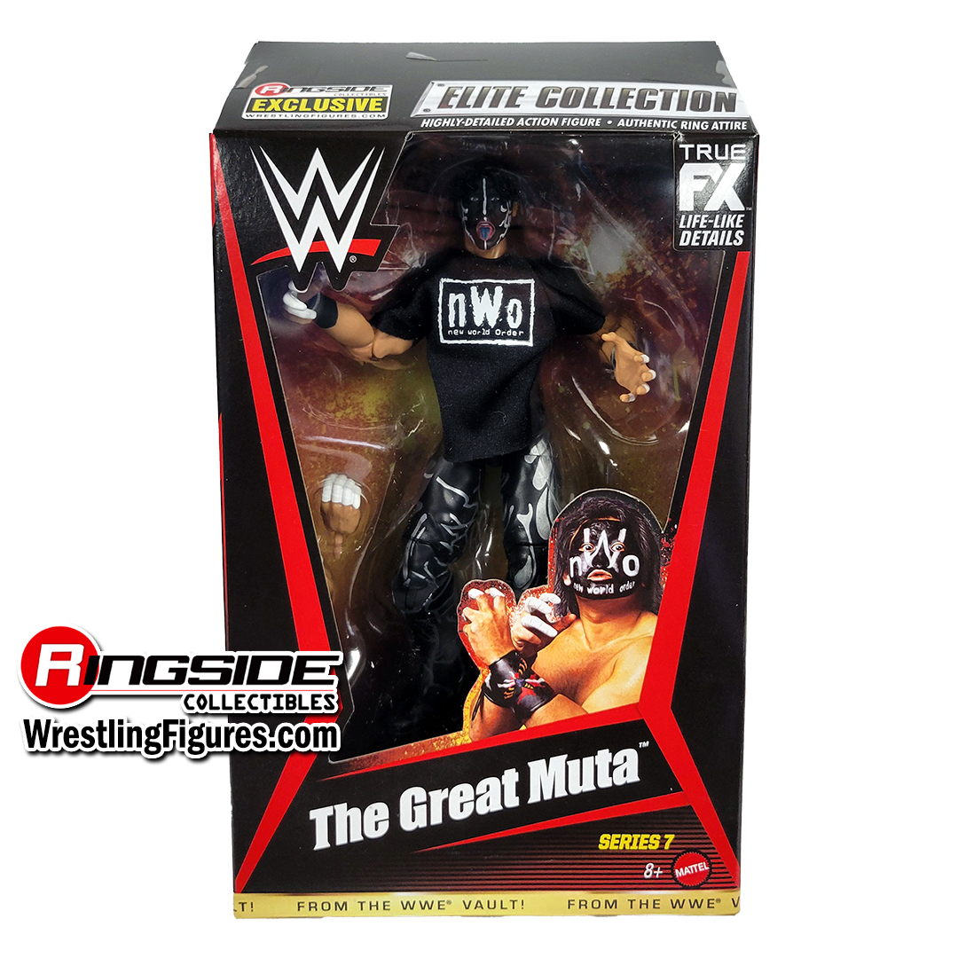 Chase Variant - Japanese Characters) Great Muta - WWE From the