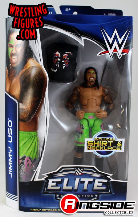 Error Figure Jey Uso Elite 31 Ringside Collectibles