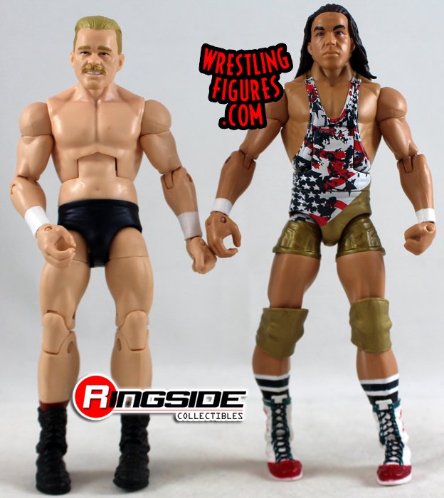DAMAGE Package Triple H "HHH" WWE Mattel Basic Series 59 Action Figure Loose