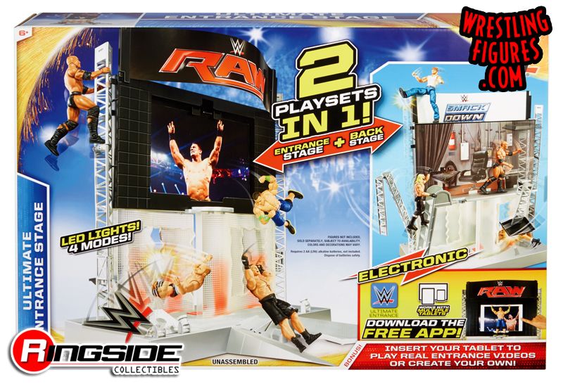 WWE Ultimate Entrance Stage Playset