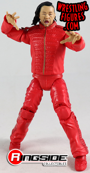 WWE Ultimate Edition Shinsuke Nakamura Action Figure 
