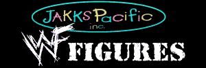 Jakks Pacific Inc. WWF Figures