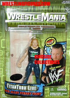 Back Alley Street Fighters - Road Dogg