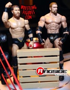 Triple H vs. Curtis Axel!