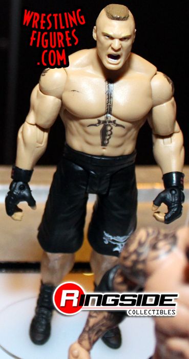 Brock Lesnar in Mattel WWE WrestleMania XXX Series!