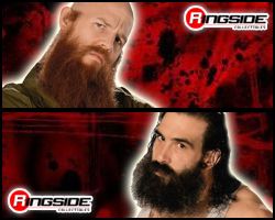 Mattel WWE Battle Packs 28 Erick Rowan & Luke Harper!