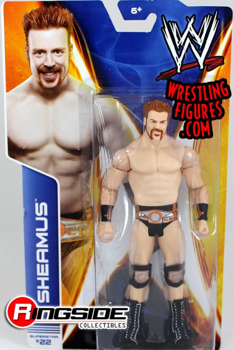Elimination Chamber Participant Sheamus in Mattel WWE Series 38!