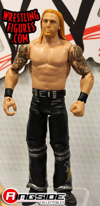 Mattel WWE Series 39 Heath Slater!