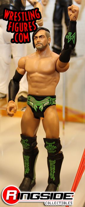 Mattel WWE Series 39 Justin Gabriel!