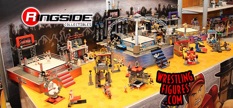 WWE Stackdown Display By Bridge Direct!