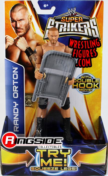 Mattel WWE Super Strikers Randy Orton!