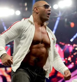 Mattel WWE 2014 Return Batista Wrestling Figure!