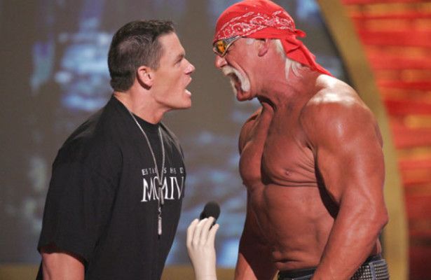 Hulk Hogan and John Cena at WrestleMania 30!