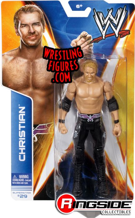 Mattel WWE Series 39 Christian!