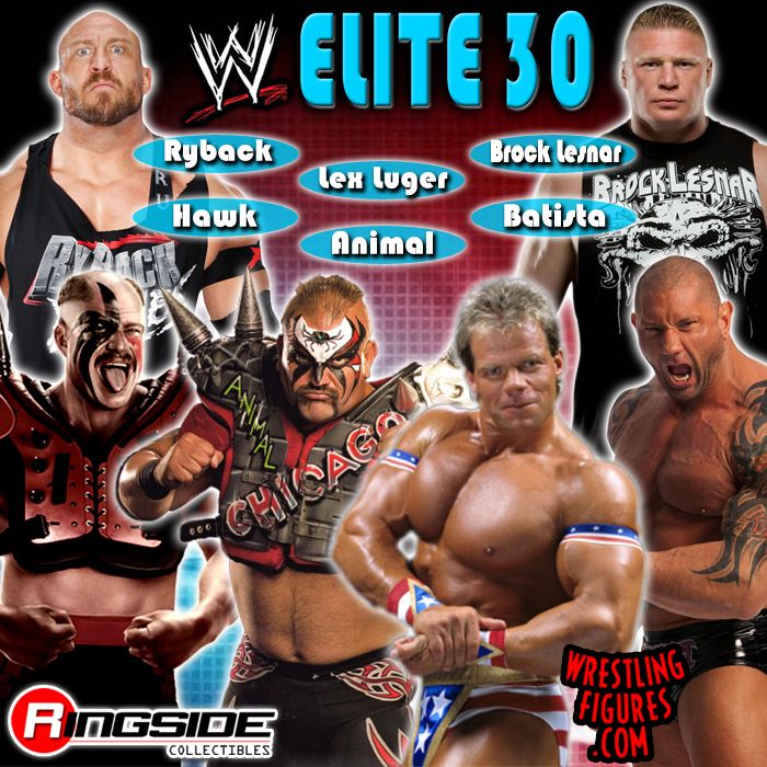 Mattel WWE Elite Series 30 Revealed!