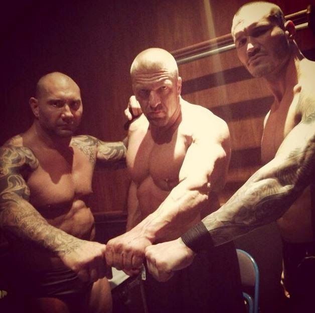 Evolution Returns to the WWE in 2014!
