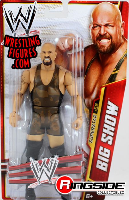 Mattel WWE Series 33 Big Show!