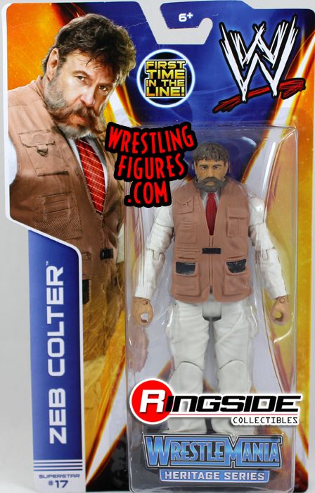 Mattel WWE Series 37 Zeb Colter!