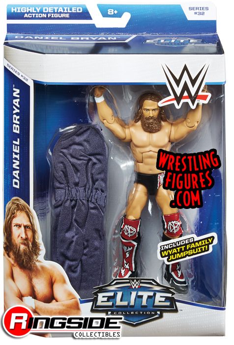 Mattel WWE Elite 32 Daniel Bryan!