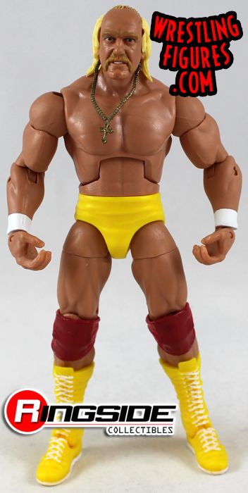 Mattel WWE Defining Moments Hulk Hogan wrestling action figure!