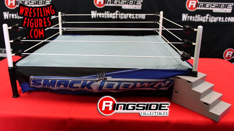 The Wicked Cool Toys WWE Authentic Scale Ring!