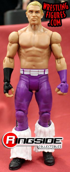 Mattel WWE NXT Tyler Breeze wrestling action figure!