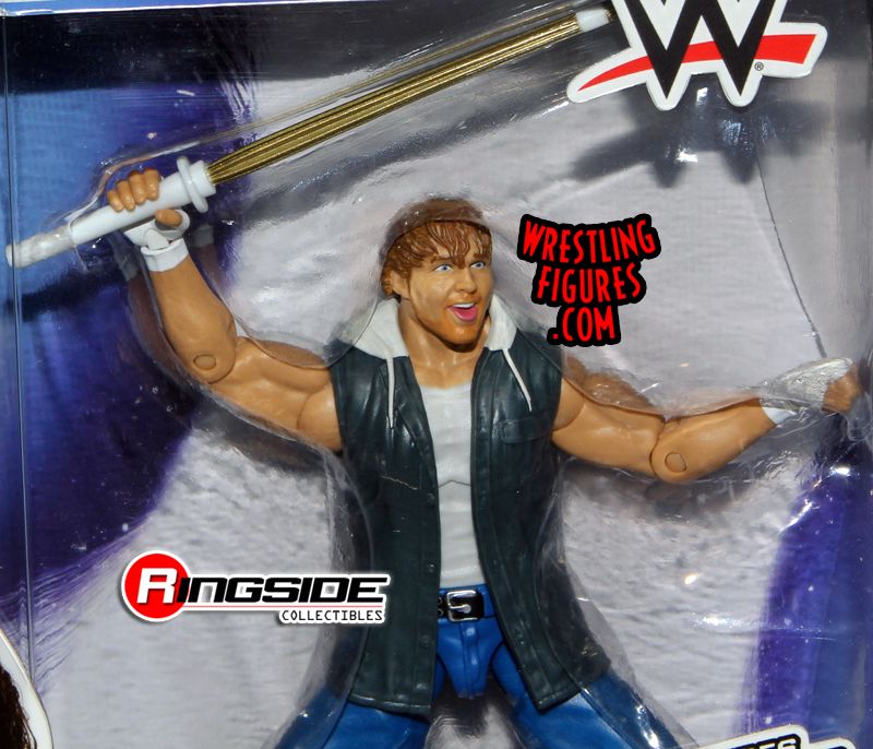Mattel WWE Elite 36 Dean Ambrose!