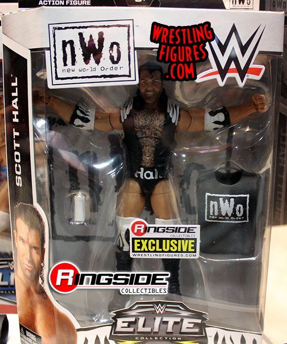 nWo Scott Hall Invades the Mattel WWE Ringside Collectibles Exclusive ...