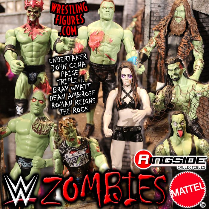 zombie wwe wrestlers