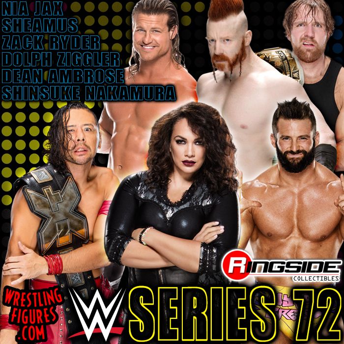 WWE basic Sheamus series 72