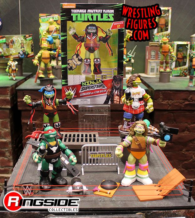 teenage mutant ninja turtles wwe