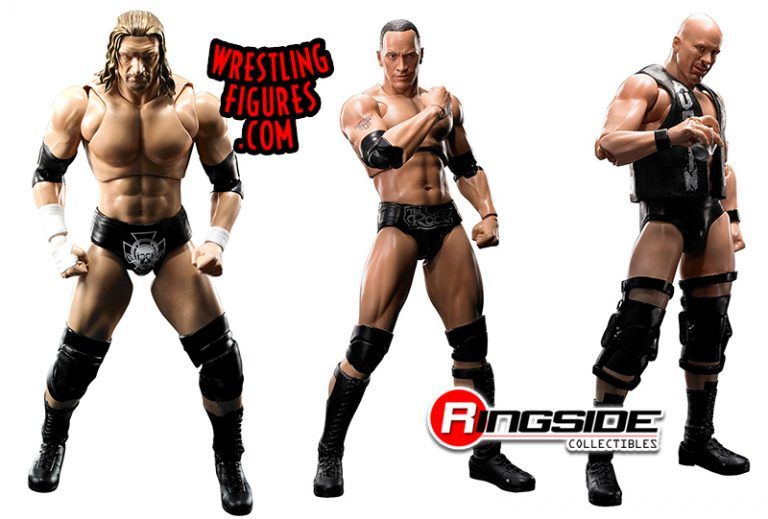 Attitude Era Ringside Figures Blog!