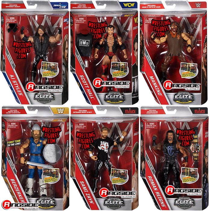 WWE Elite Series 51 | Ringside 