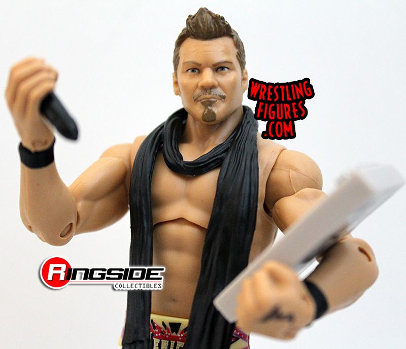 wwe elite figures list