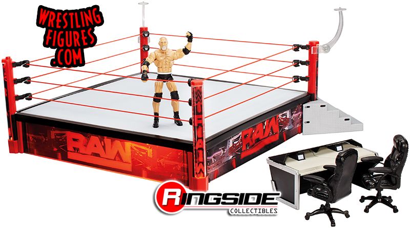 wwe ring mattel