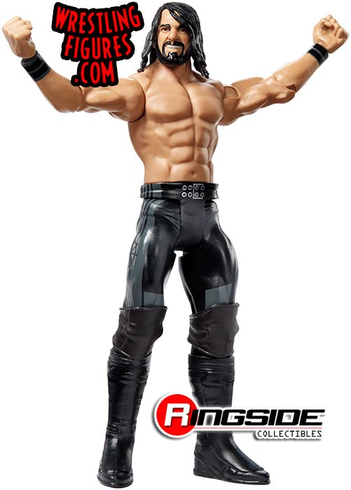 wrestling figure