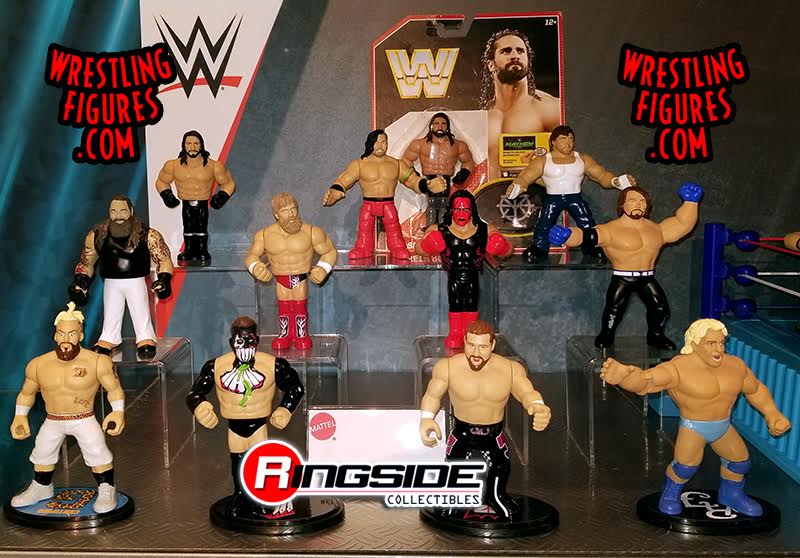 mattel wwe retro figures