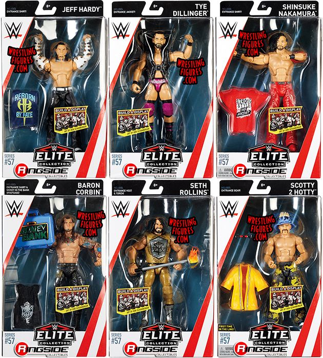 mattel elite wwe