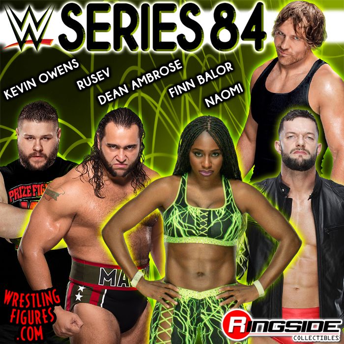 Mattel Wwe Series 84 Available For Pre Order Ringside Figures Blog