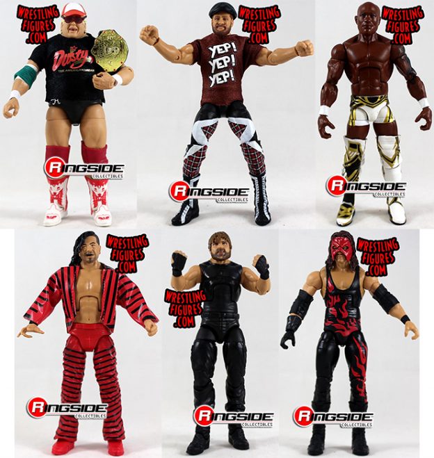 list of wwe mattel figures