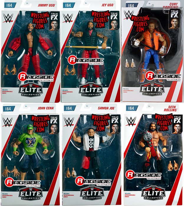 Wwe Elite Series 64 Ringside Figures Blog