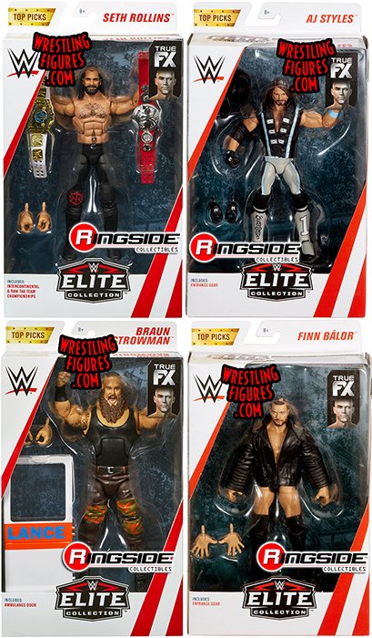 WWE Elite "Top Talent 2018" Mattel Toy Wrestling Action Figure AJ Styles