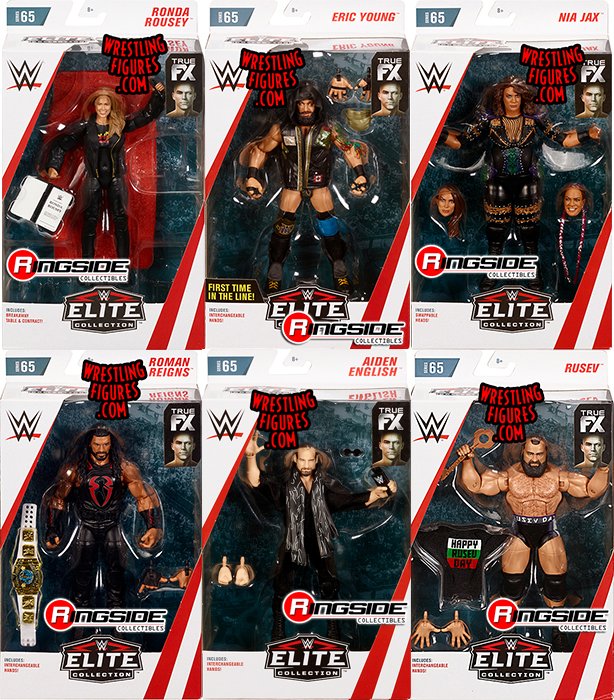 wwe elites