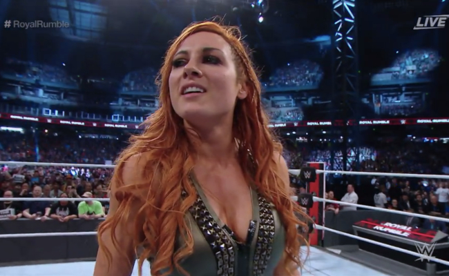 Becky Lynch becomes The Man: On this day in 2018