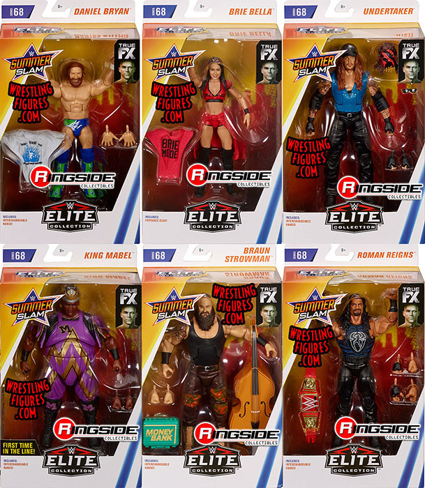 WWE Elite 68 | Ringside Collectibles 