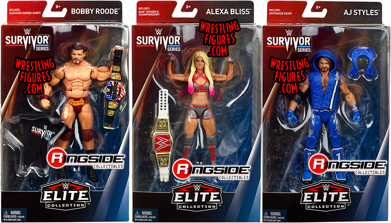 new wwe figures coming soon 2019