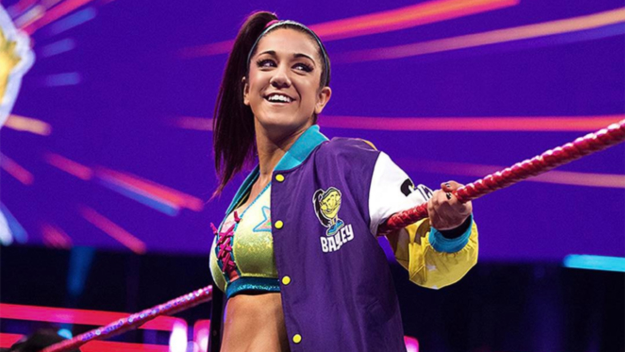 wwe bayley figures